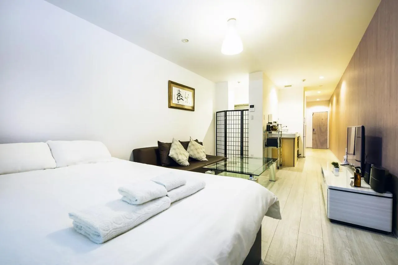 Daire Shiki Residence Shijo Karasuma 1C Kyoto Japonya